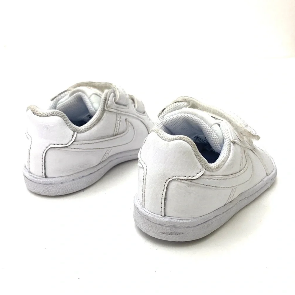 Nike Toddler White/White TD Court Royale Sneakers